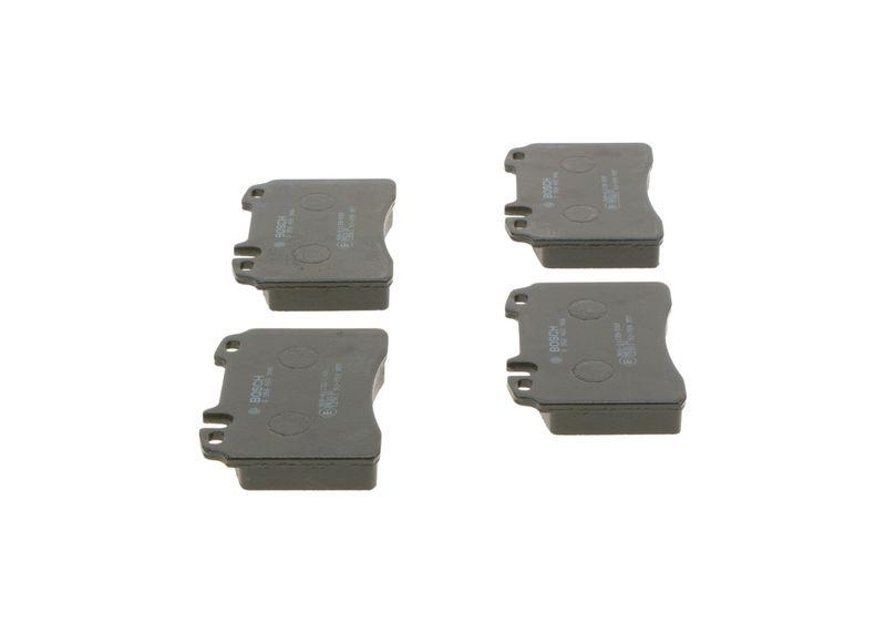 Kit de plaquettes de frein, frein à disque BOSCH 0986460966