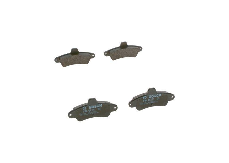 Kit de plaquettes de frein, frein à disque BOSCH 0 986 424 277