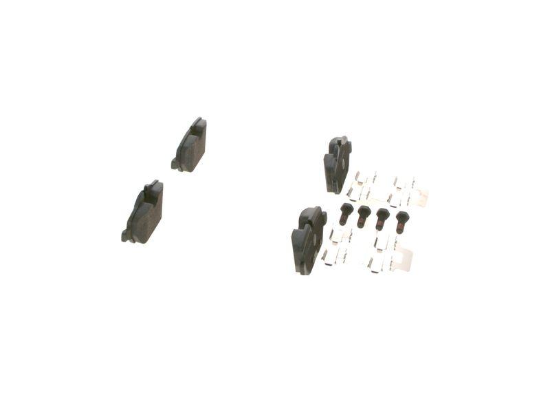 Kit de plaquettes de frein, frein à disque BOSCH 0 986 494 269
