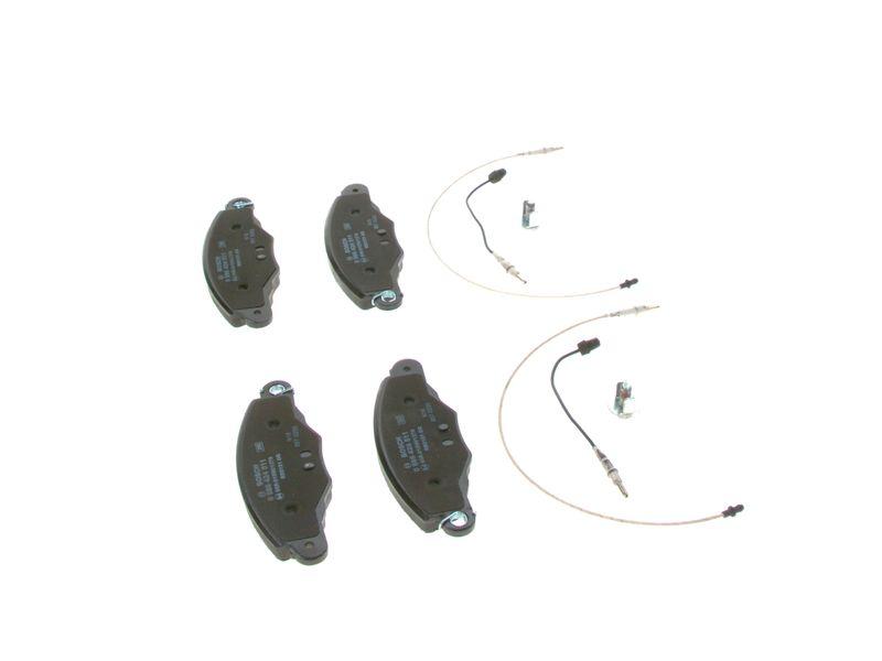 Kit de plaquettes de frein, frein à disque BOSCH 0 986 424 511
