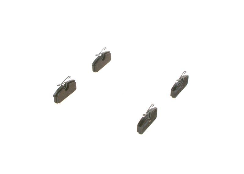Kit de plaquettes de frein, frein à disque BOSCH 0 986 424 275