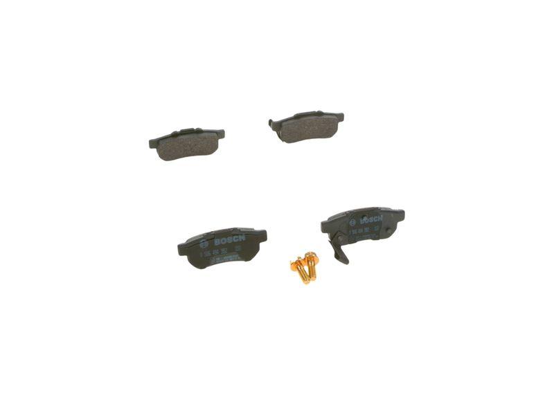Kit de plaquettes de frein, frein à disque BOSCH 0 986 494 392