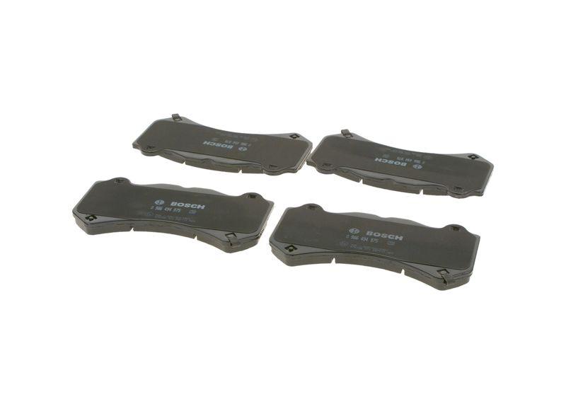 Kit de plaquettes de frein, frein à disque BOSCH 0 986 494 975