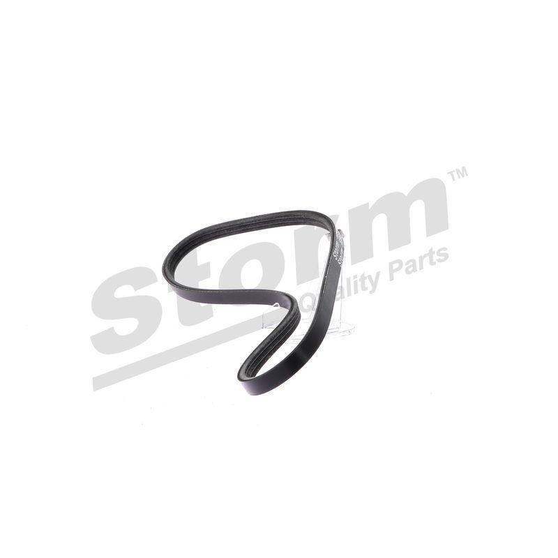 Courroie trapézoïdale à nervures STORM QUALITY PARTS STO3PK0738
