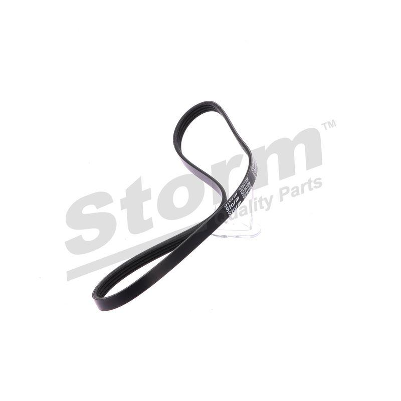 Courroie trapézoïdale à nervures STORM QUALITY PARTS STO4PK0925