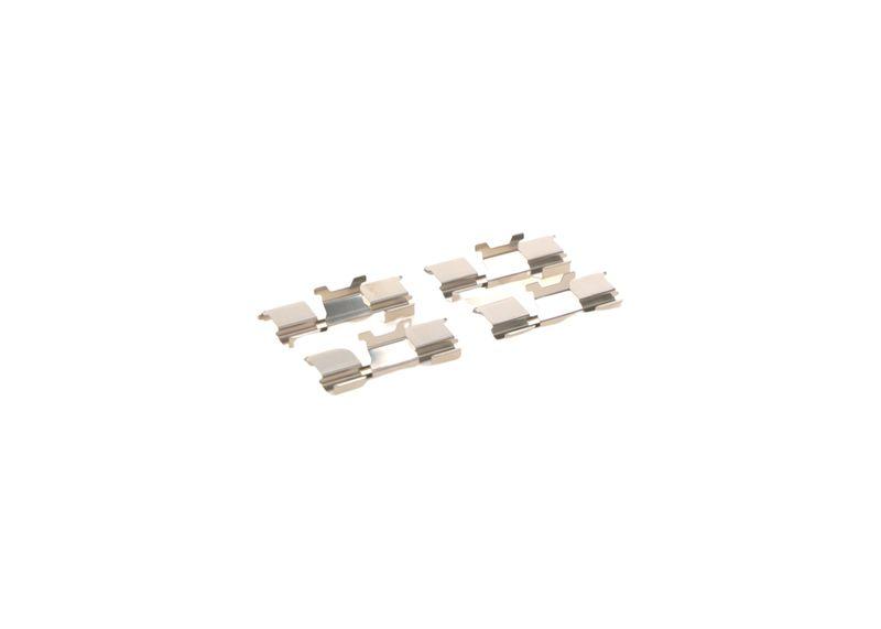 Kit d'accessoires, plaquette de frein à disque BOSCH 1 987 474 710