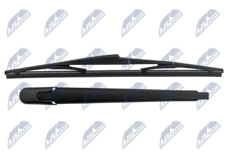 Bras d'essuie-glace, nettoyage des vitres NTY EWB-MZ-002