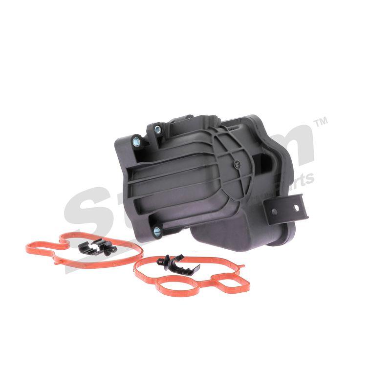 Radiateur, réaspiration des gaz d'échappement STORM QUALITY PARTS 9094
