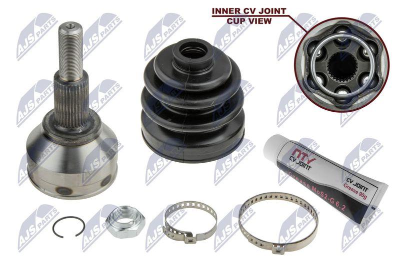 Jeu de joints, arbre de transmission NTY NPZ-CH-031
