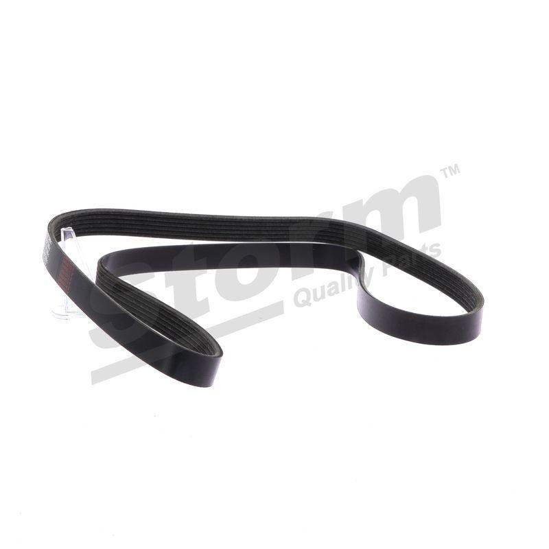 Courroie trapézoïdale à nervures STORM QUALITY PARTS STO6PK1463
