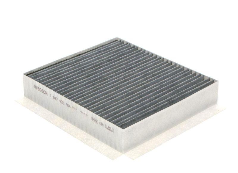 Filtre, air de l'habitacle BOSCH 1 987 432 364