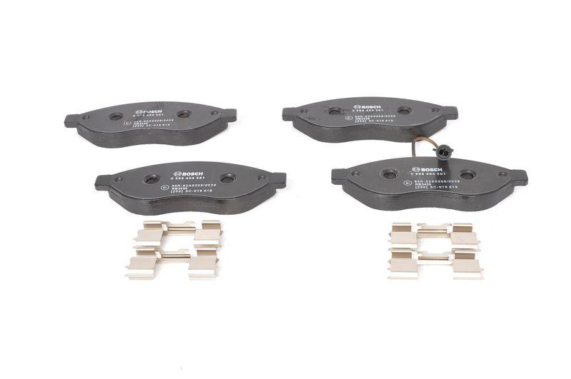 Kit de plaquettes de frein, frein à disque BOSCH 0 986 494 581
