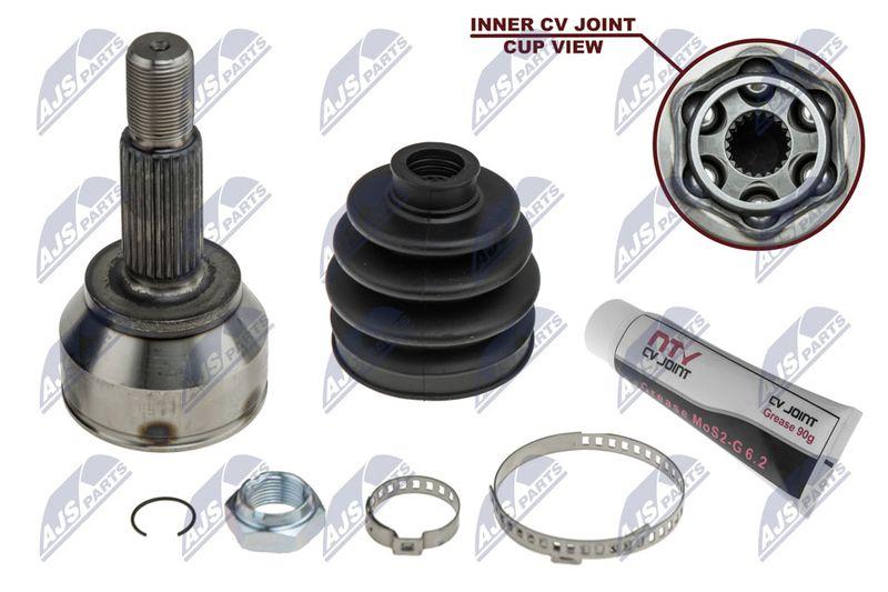 Jeu de joints, arbre de transmission NTY NPZ-FR-013
