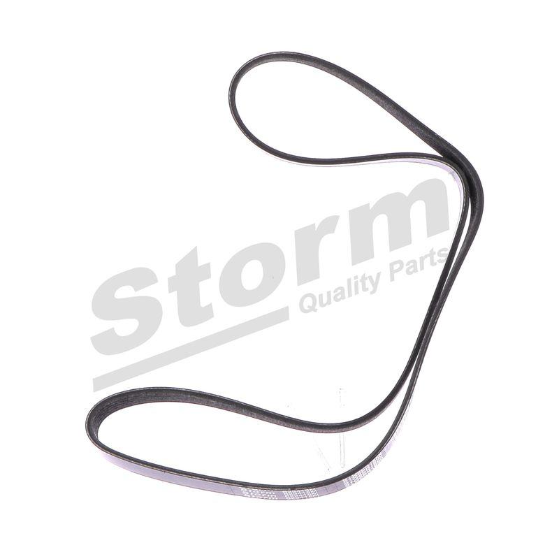 Courroie trapézoïdale à nervures STORM QUALITY PARTS STO6PK1200