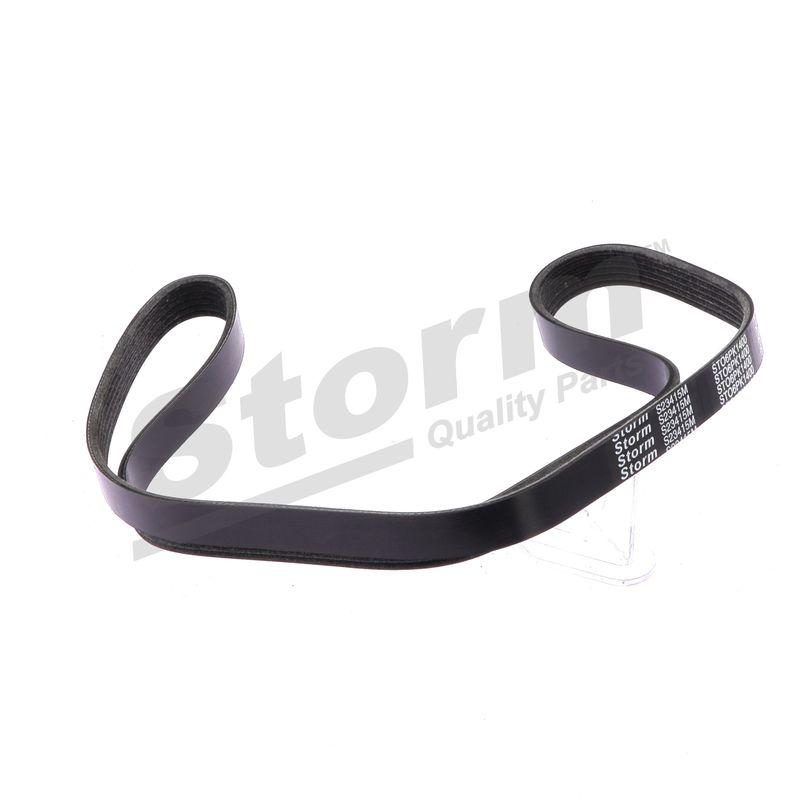 Courroie trapézoïdale à nervures STORM QUALITY PARTS STO6PK1400