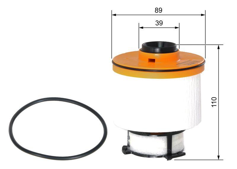 Filtre à carburant BOSCH F 026 402 225
