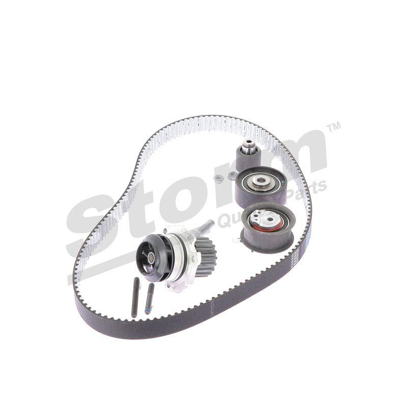 Pompe à eau + kit de courroie crantée STORM QUALITY PARTS 5550732KP