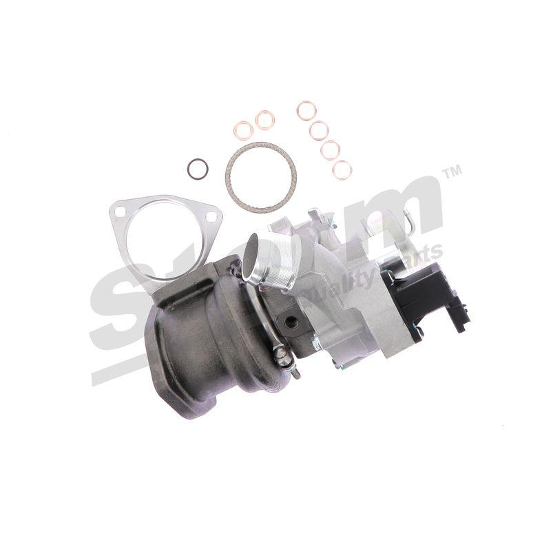 Turbocompresseur, suralimentation STORM QUALITY PARTS 89220
