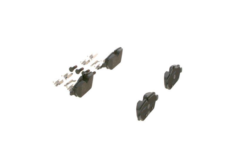 Kit de plaquettes de frein, frein à disque BOSCH 0 986 494 269