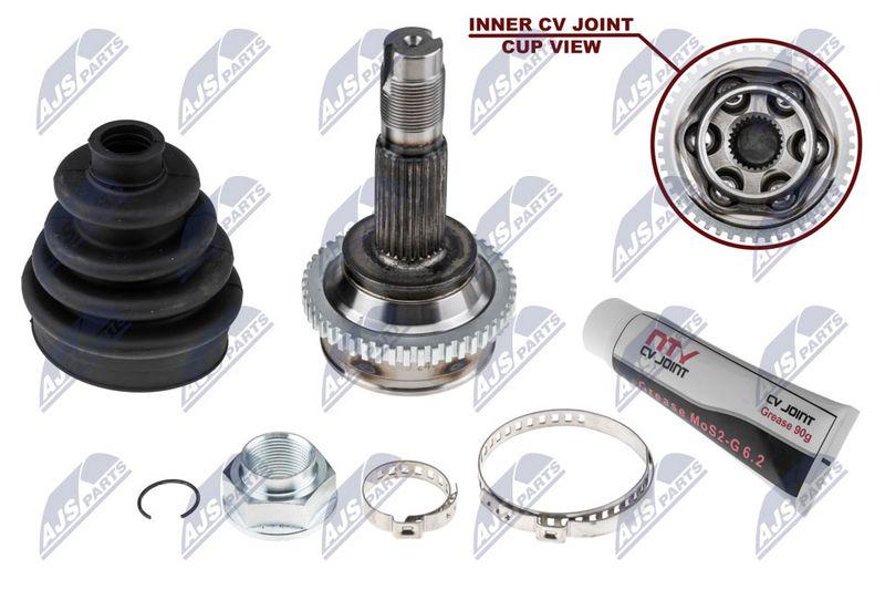 Jeu de joints, arbre de transmission NTY NPZ-PL-049