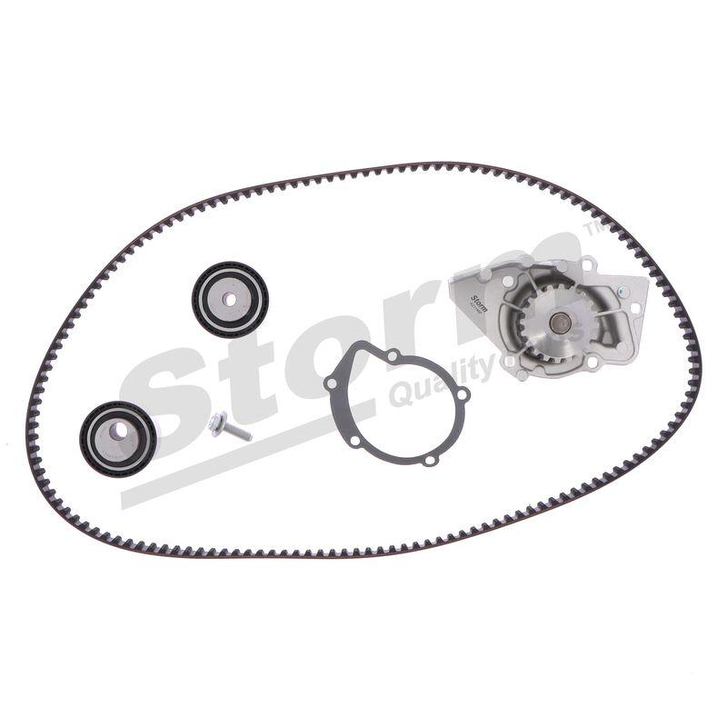 Pompe à eau + kit de courroie crantée STORM QUALITY PARTS 5550566KP
