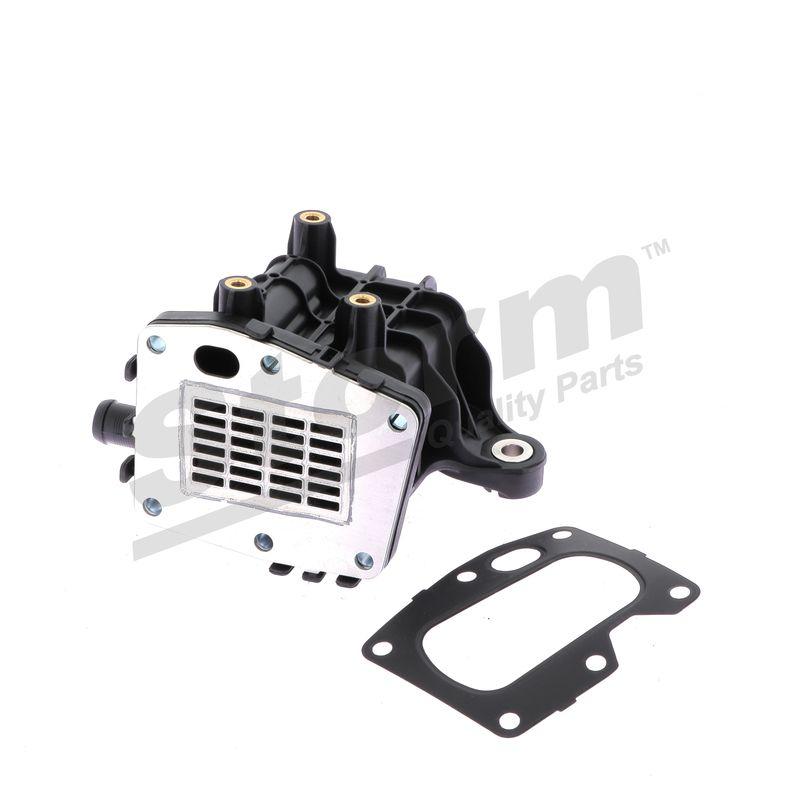 Radiateur, réaspiration des gaz d'échappement STORM QUALITY PARTS STO900005
