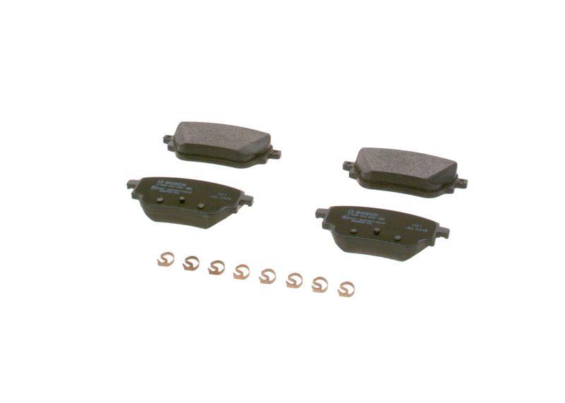Kit de plaquettes de frein, frein à disque BOSCH 0 986 424 889