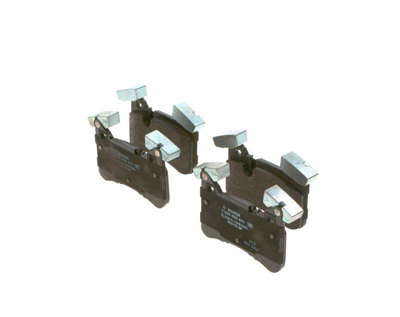 Kit de plaquettes de frein, frein à disque BOSCH 0 986 494 411