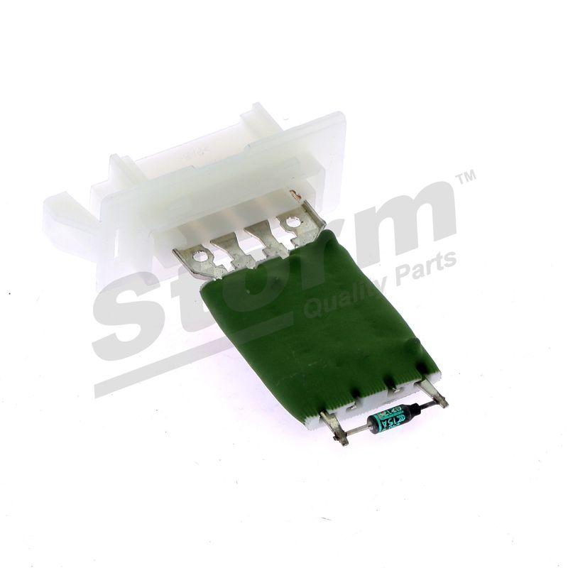 Résistance, pulseur d'air habitacle STORM QUALITY PARTS 550701