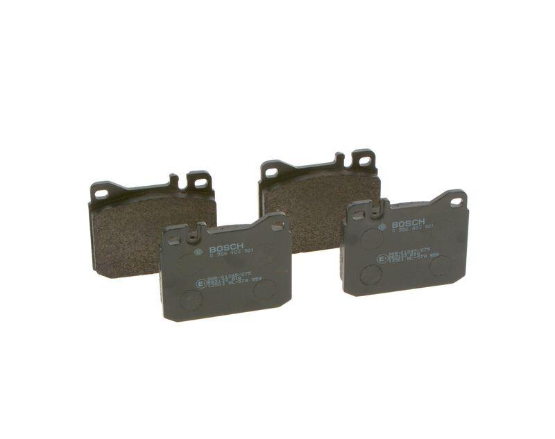 Kit de plaquettes de frein, frein à disque BOSCH 0 986 463 921