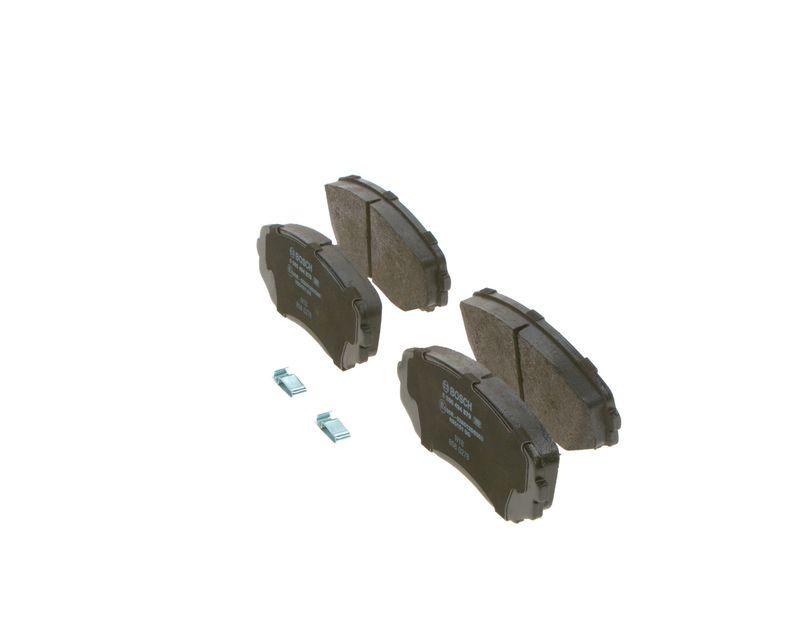 Kit de plaquettes de frein, frein à disque BOSCH 0 986 494 879