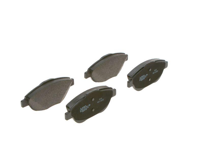 Kit de plaquettes de frein, frein à disque BOSCH 0 986 494 564