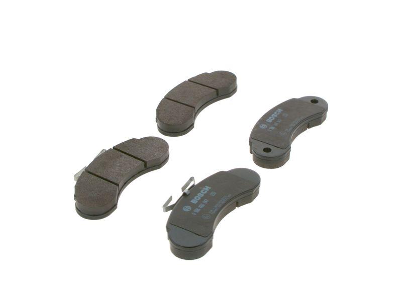 Kit de plaquettes de frein, frein à disque BOSCH 0 986 460 947