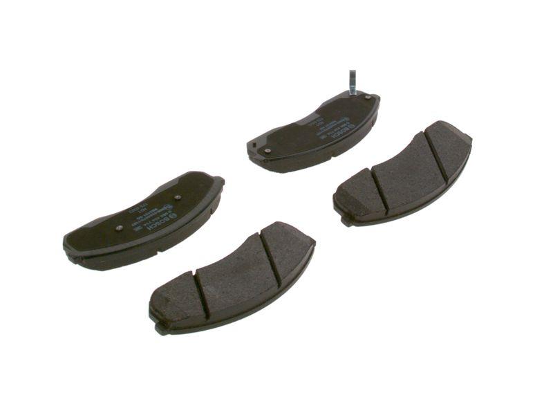Kit de plaquettes de frein, frein à disque BOSCH 0 986 424 714