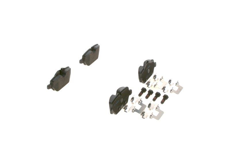 Kit de plaquettes de frein, frein à disque BOSCH 0 986 494 269