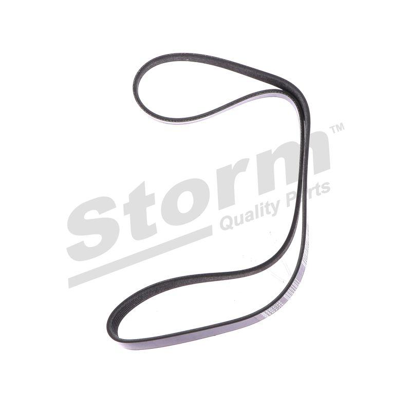 Courroie trapézoïdale à nervures STORM QUALITY PARTS STO6PK1183
