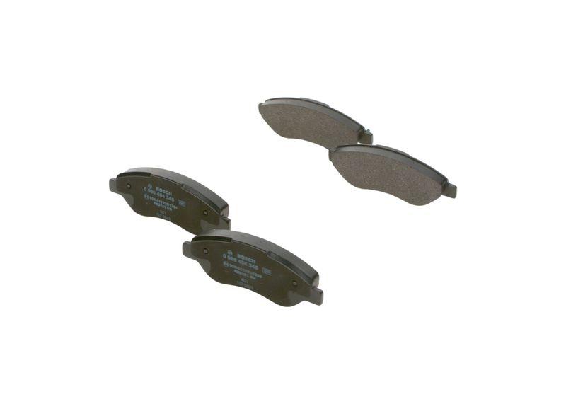 Kit de plaquettes de frein, frein à disque BOSCH 0 986 494 345