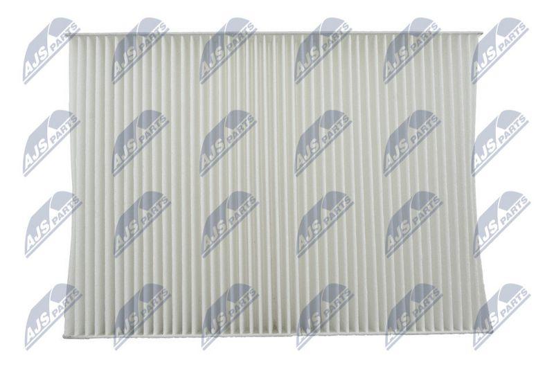 Filtre, air de l'habitacle NTY FCF-VW-023