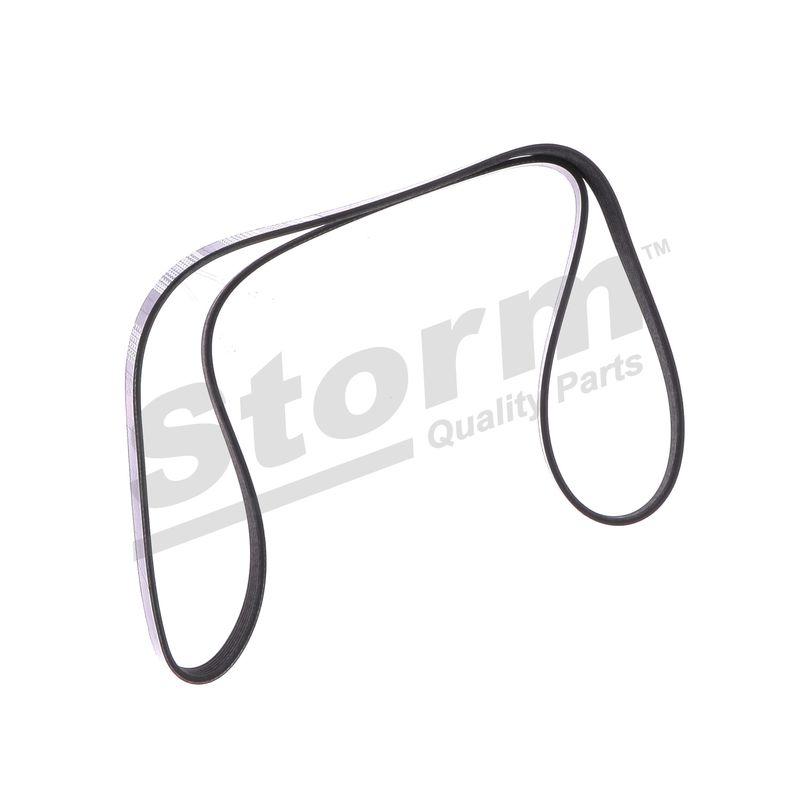 Courroie trapézoïdale à nervures STORM QUALITY PARTS STO6PK1438