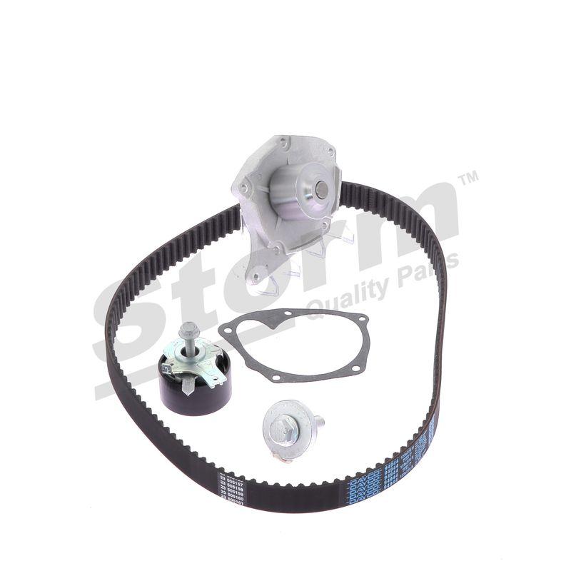 Pompe à eau + kit de courroie crantée STORM QUALITY PARTS 5550579KP