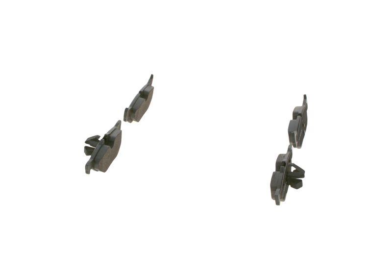 Kit de plaquettes de frein, frein à disque BOSCH 0 986 494 272