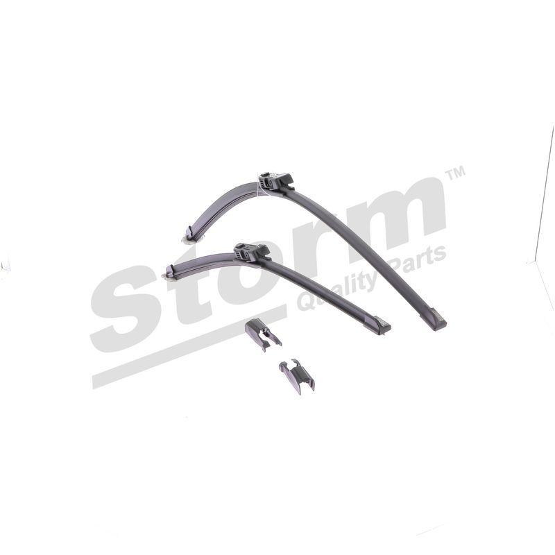 Balai d'essuie-glace STORM QUALITY PARTS STO600450PLAT