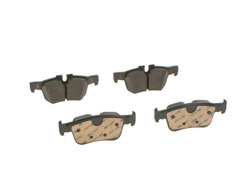 Kit de plaquettes de frein, frein à disque BOSCH 0 986 424 802