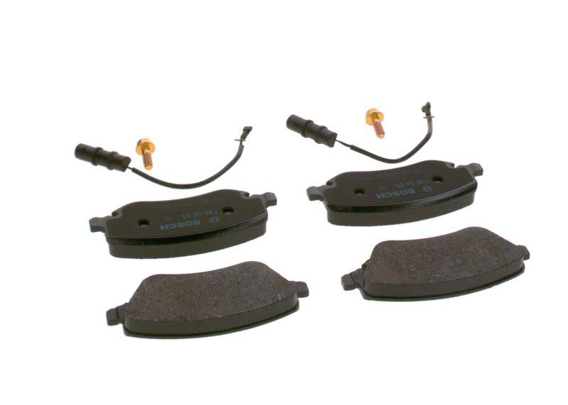 Kit de plaquettes de frein, frein à disque BOSCH 0 986 424 679