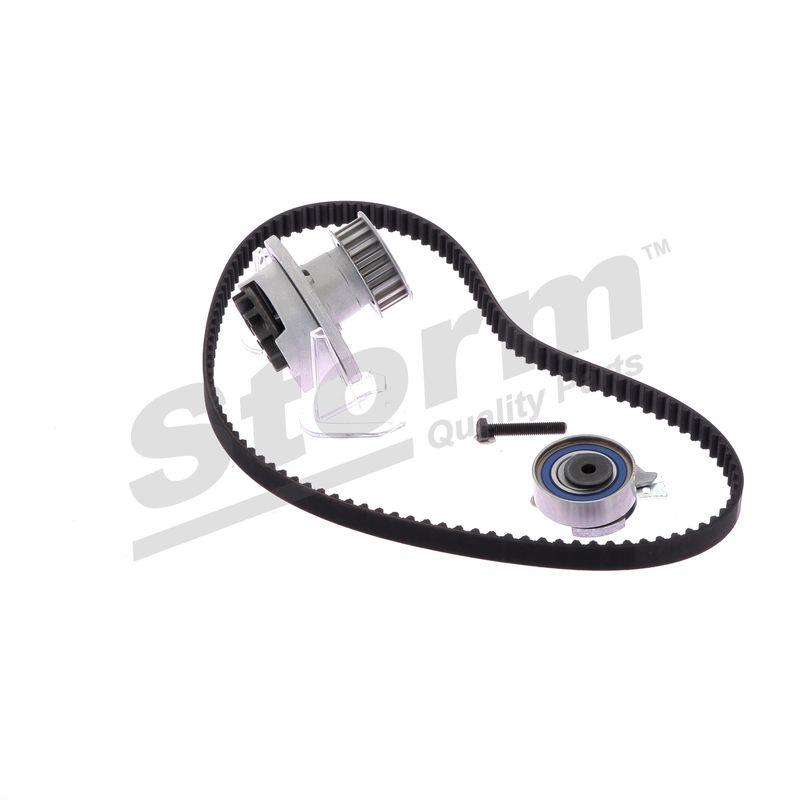 Pompe à eau + kit de courroie crantée STORM QUALITY PARTS 5550019KP