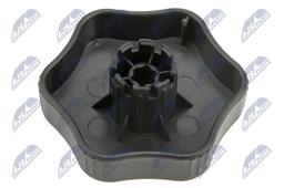 Bouton tournant, ajustage du dossier NTY CCK-RE-000