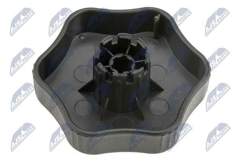 Bouton tournant, ajustage du dossier NTY CCK-RE-000