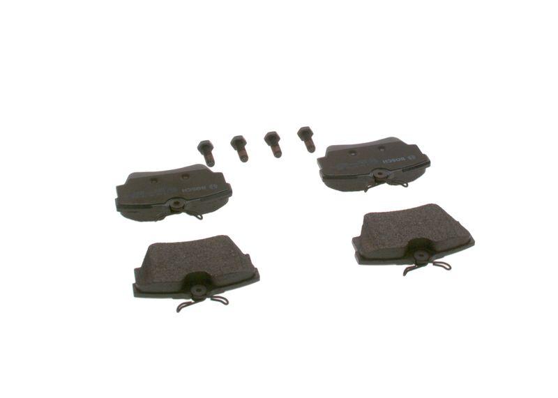 Kit de plaquettes de frein, frein à disque BOSCH 0 986 494 040