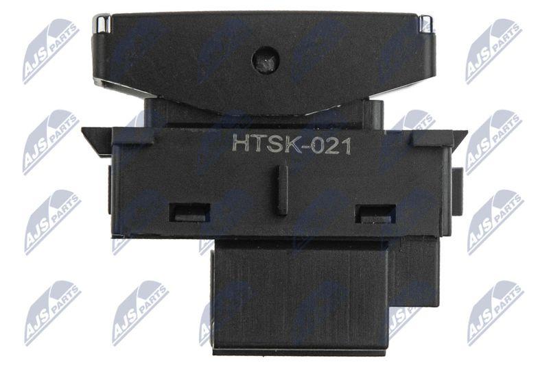 Interrupteur, lève-vitre NTY EWS-SK-021