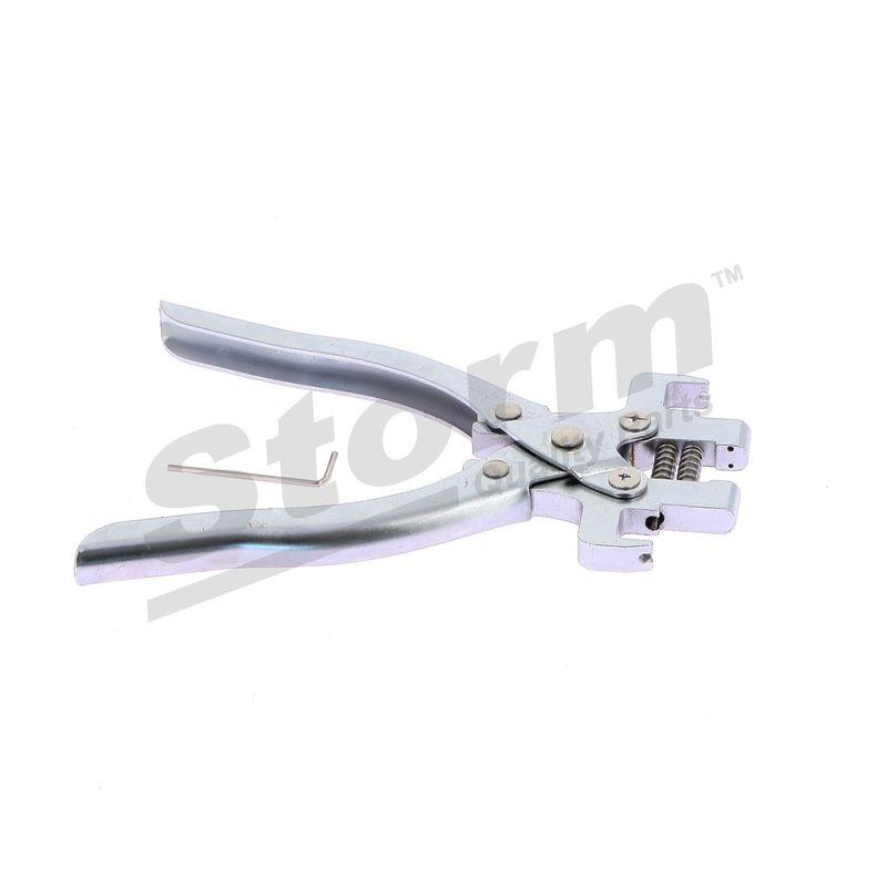 Jeu de chasses, goupilles tendeurs-charnière de porte STORM QUALITY PARTS CGP1